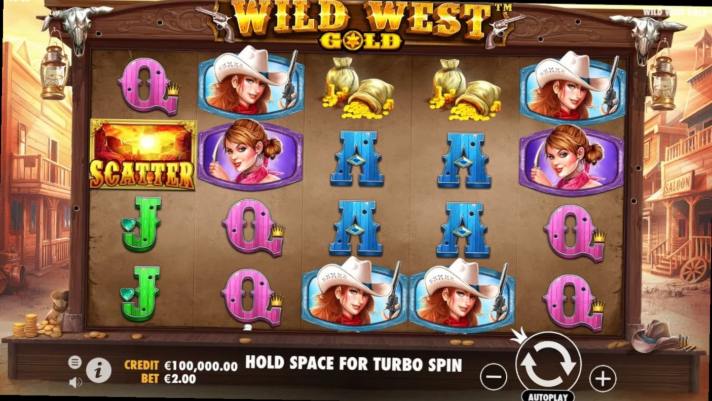 Wild West Gold